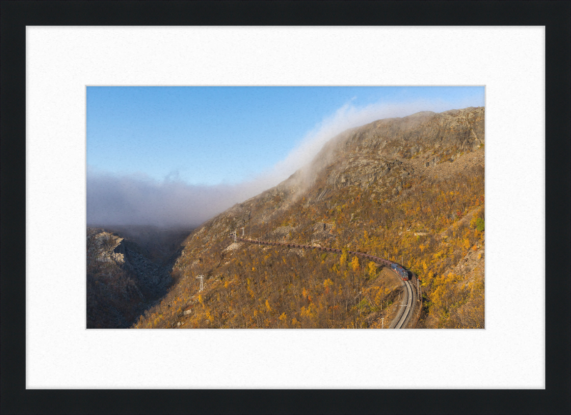 MTAB IORE Søsterbekk - Norddalen - Great Pictures Framed