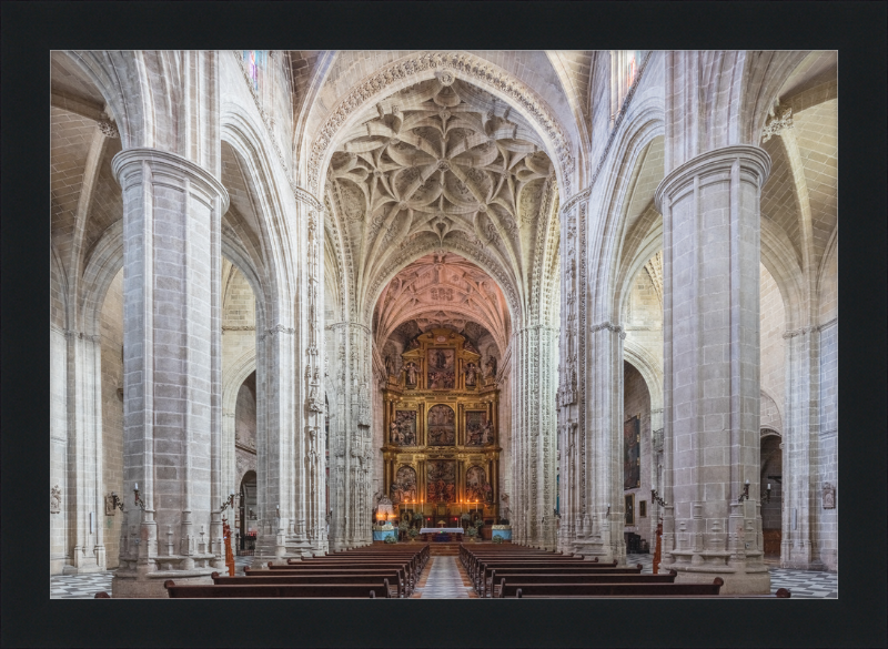 The Church of Saint Michael, Jerez de la Frontera, España - Great Pictures Framed