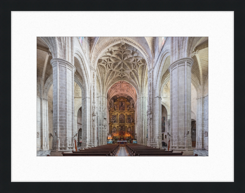 The Church of Saint Michael, Jerez de la Frontera, España - Great Pictures Framed