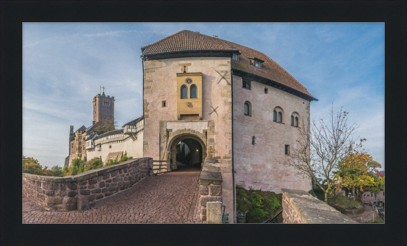 Wartburg Castle - Great Pictures Framed