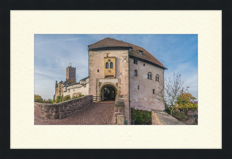 Wartburg Castle - Great Pictures Framed