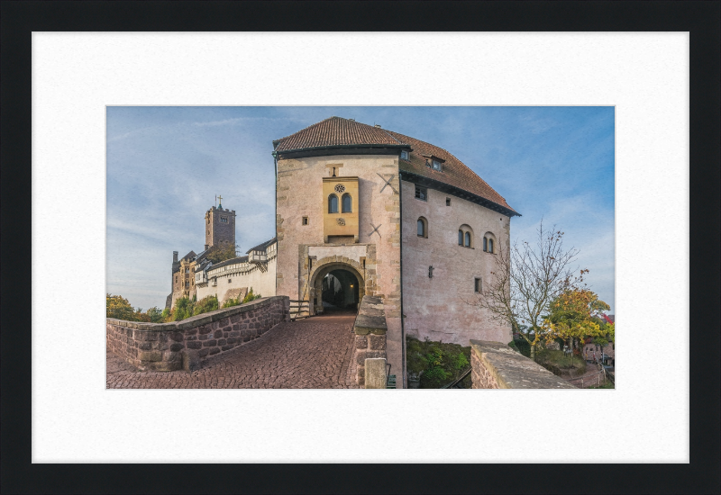 Wartburg Castle - Great Pictures Framed