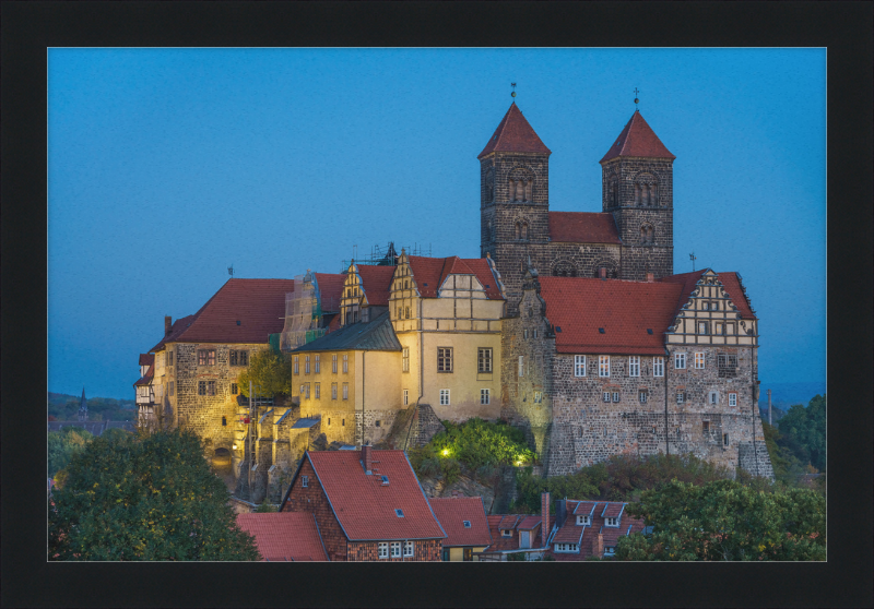 Quedlinburg Castle (2) - Great Pictures Framed