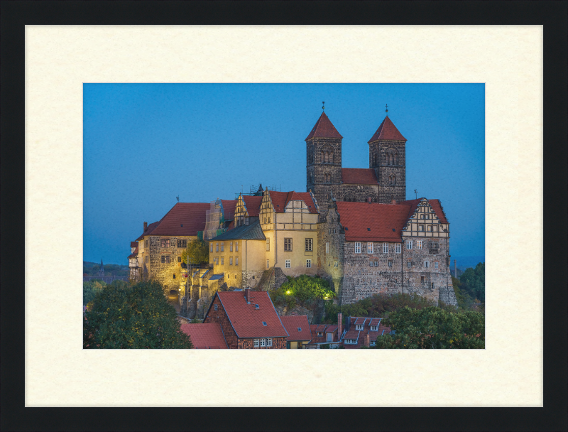 Quedlinburg Castle (2) - Great Pictures Framed