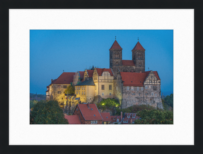 Quedlinburg Castle (2) - Great Pictures Framed