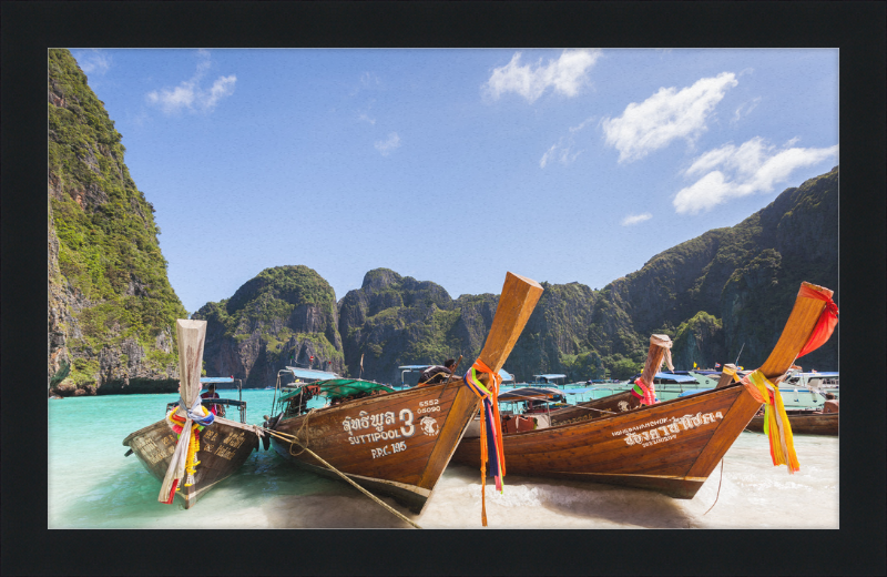 Playa Maya, Ko Phi Phi, Tailandia - Great Pictures Framed