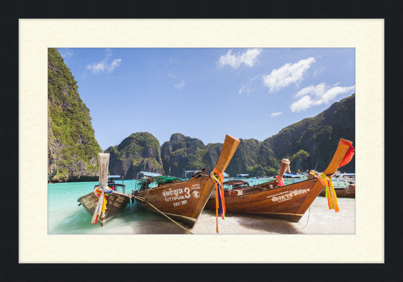 Playa Maya, Ko Phi Phi, Tailandia - Great Pictures Framed