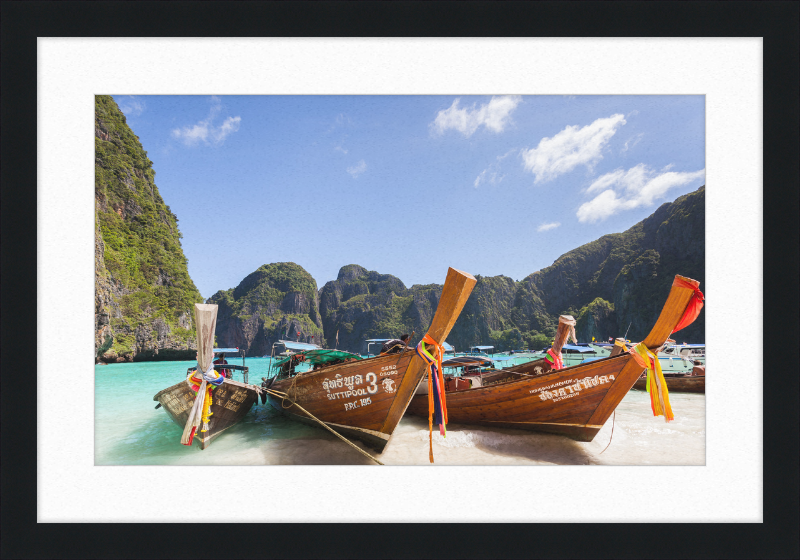 Playa Maya, Ko Phi Phi, Tailandia - Great Pictures Framed