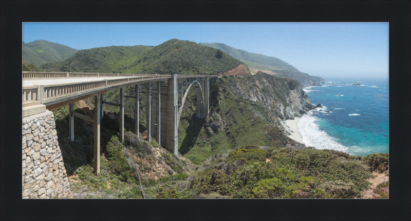 The Bixby Creek Canyon Bridge - Great Pictures Framed