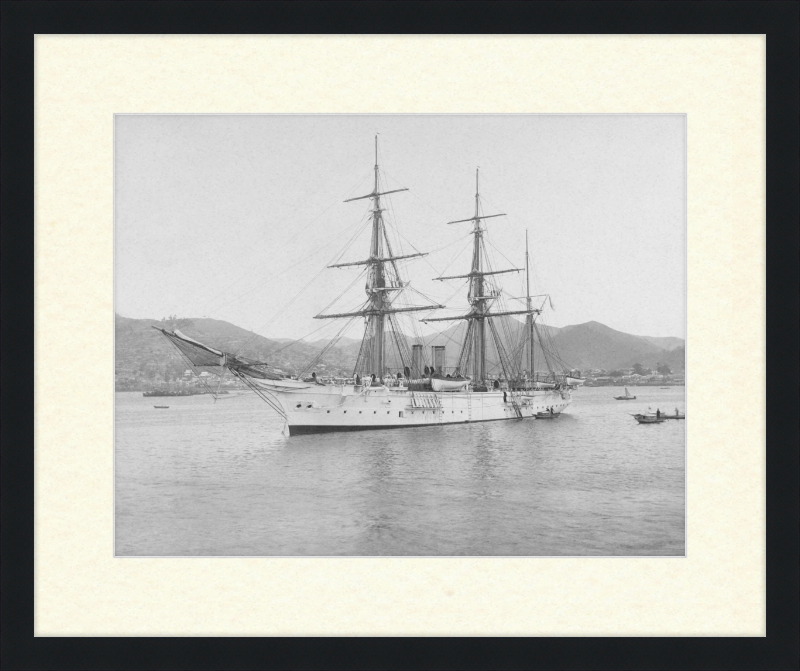 SMS Arcona - Great Pictures Framed