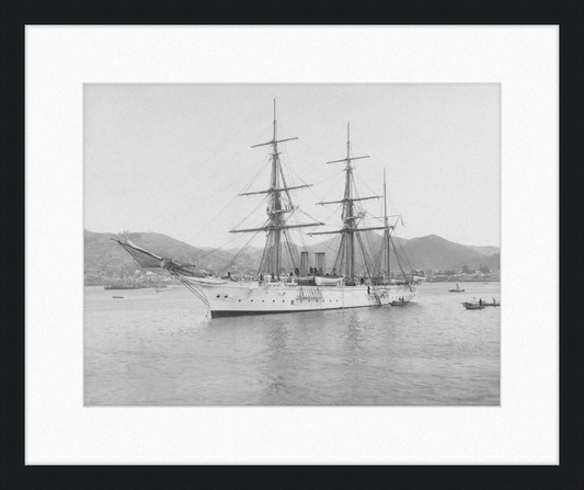 SMS Arcona - Great Pictures Framed
