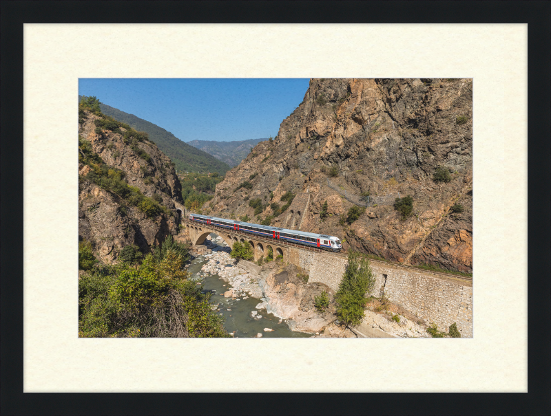 A Train between Bolkuş and Karabük - Great Pictures Framed