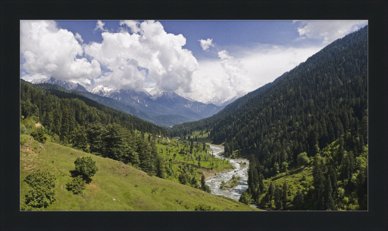 Pahalgam Valley - Great Pictures Framed
