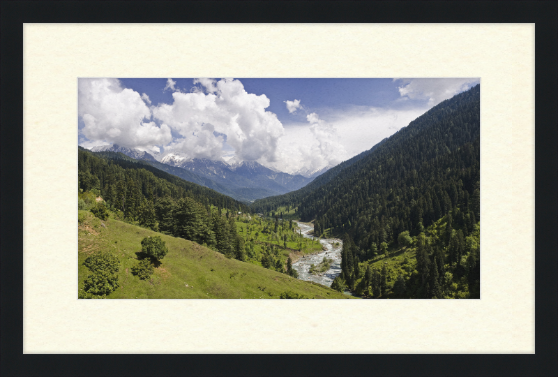 Pahalgam Valley - Great Pictures Framed