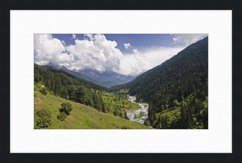 Pahalgam Valley - Great Pictures Framed