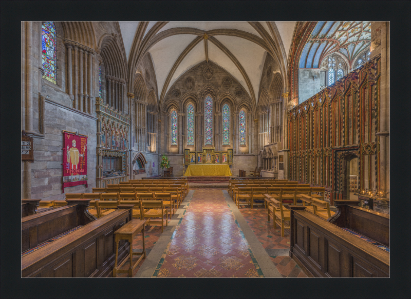 Hereford Cathedral Lady Chapel, Herefordshire, UK - Great Pictures Framed
