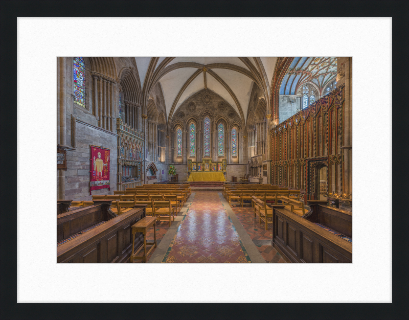 Hereford Cathedral Lady Chapel, Herefordshire, UK - Great Pictures Framed
