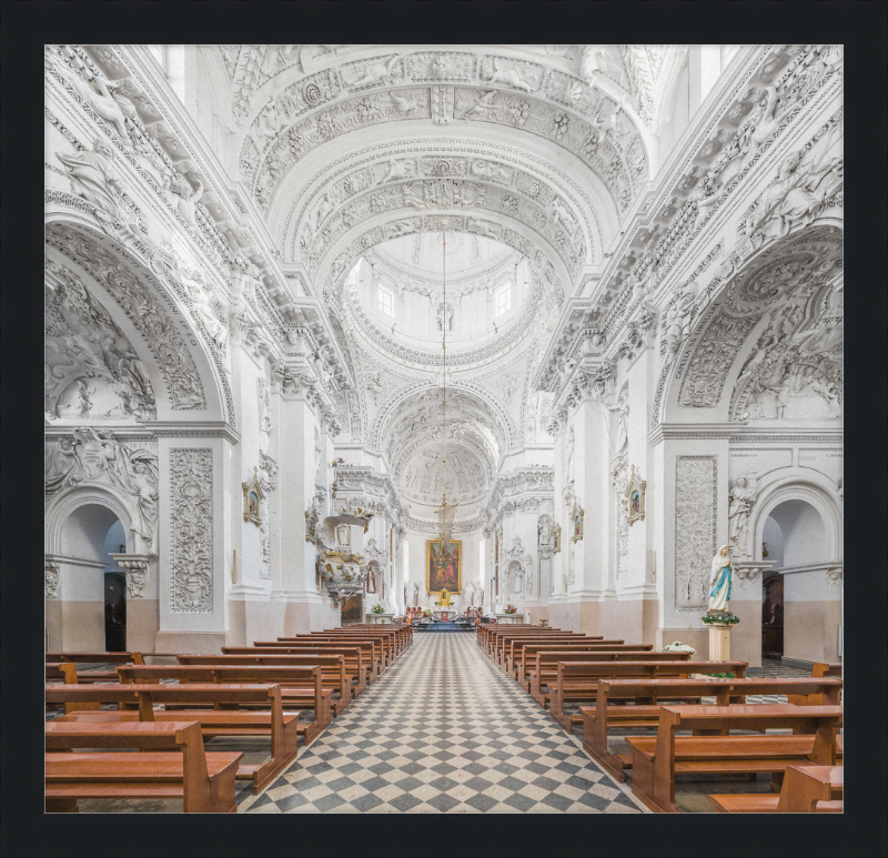 St. Peter and St. Paul's Church 1, Vilnius, Lithuania - Great Pictures Framed