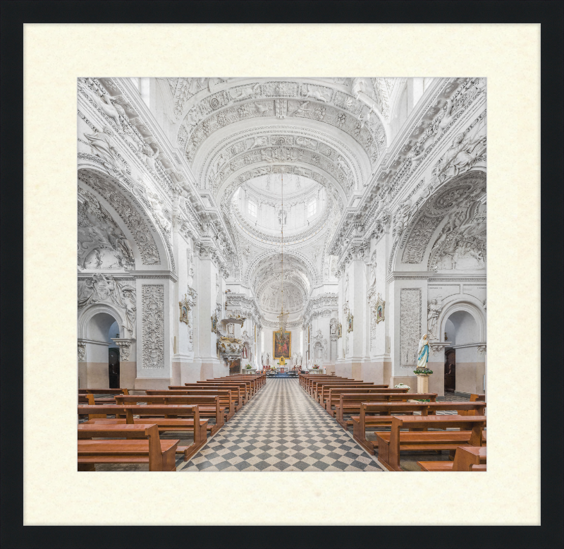St. Peter and St. Paul's Church 1, Vilnius, Lithuania - Great Pictures Framed