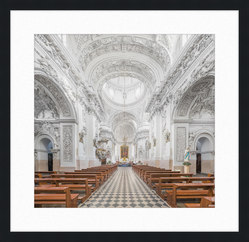 St. Peter and St. Paul's Church 1, Vilnius, Lithuania - Great Pictures Framed