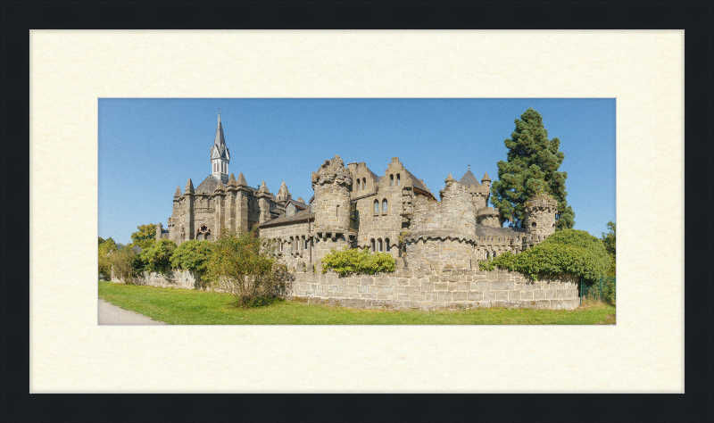 Löwenburg Castle - Great Pictures Framed