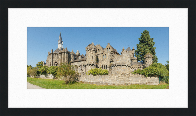 Löwenburg Castle - Great Pictures Framed