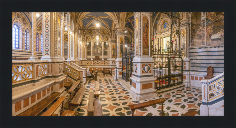 Santuario di Santa Maria delle Grazie, Brescia, Italy - Great Pictures Framed