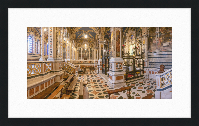 Santuario di Santa Maria delle Grazie, Brescia, Italy - Great Pictures Framed