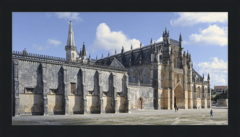 Monastery of Batalha - Great Pictures Framed