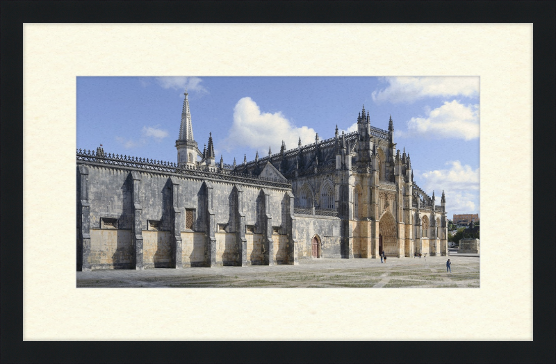 Monastery of Batalha - Great Pictures Framed