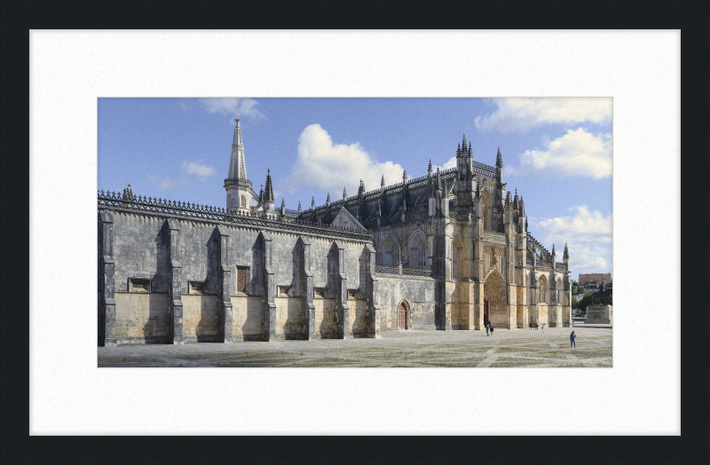Monastery of Batalha - Great Pictures Framed