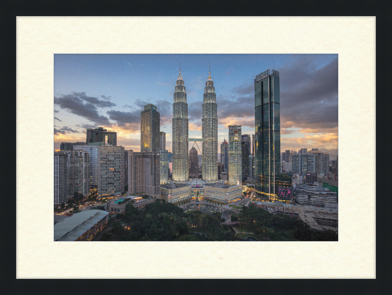 The Twins - Great Pictures Framed