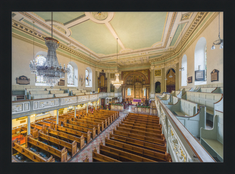 St Marylebone Parish Church Interior 1, London, UK - Great Pictures Framed