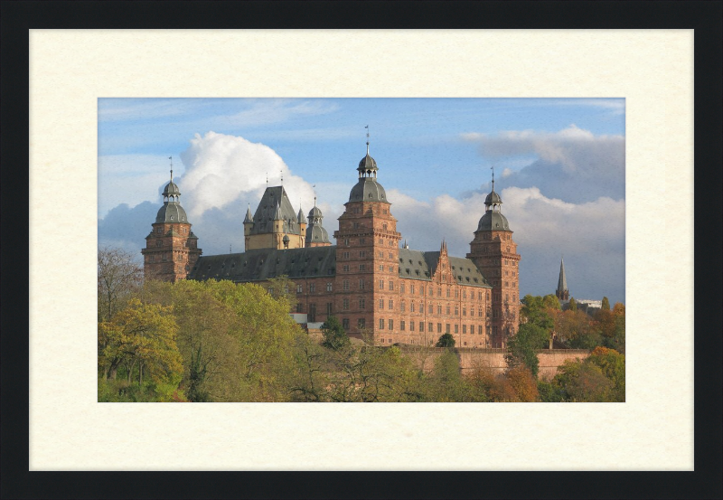 Schloss Johannisberg (Aschaffenburg) II - Great Pictures Framed