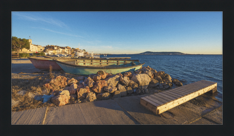 Bouzigues - Great Pictures Framed