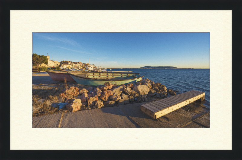 Bouzigues - Great Pictures Framed
