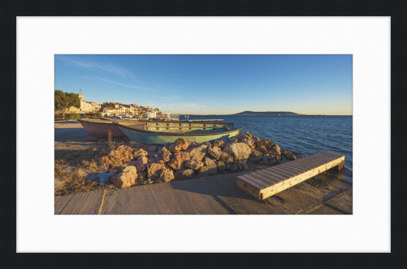Bouzigues - Great Pictures Framed