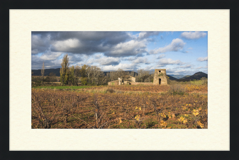 Former Windmill, Salasc - Great Pictures Framed