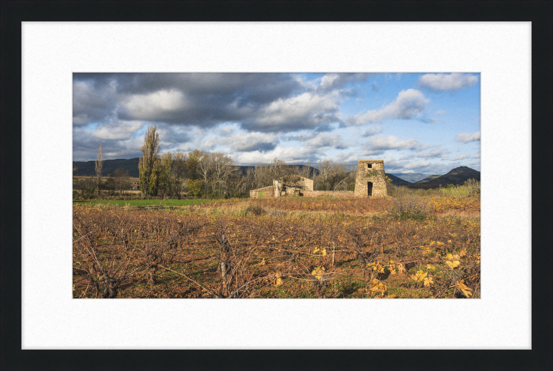 Former Windmill, Salasc - Great Pictures Framed