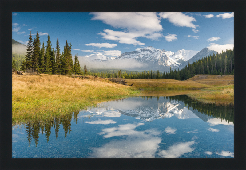 Rockies in the Morning - Great Pictures Framed