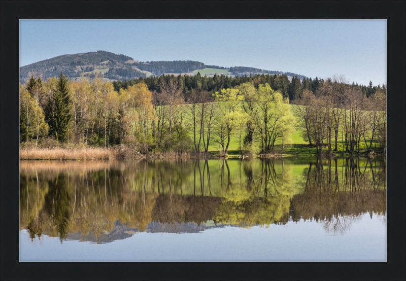 North Shore of Dietrichstein Sea - Great Pictures Framed