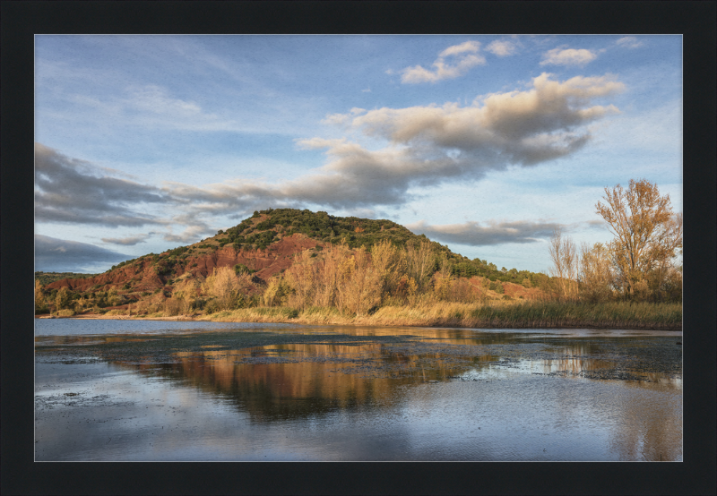 Lac du Salagou - Great Pictures Framed