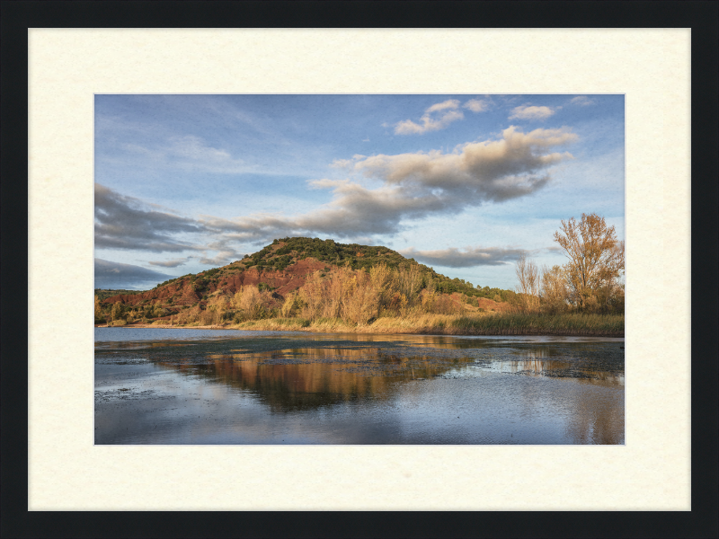 Lac du Salagou - Great Pictures Framed