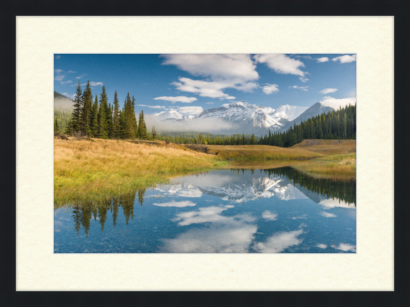 Rockies in the Morning - Great Pictures Framed