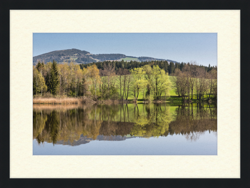 North Shore of Dietrichstein Sea - Great Pictures Framed