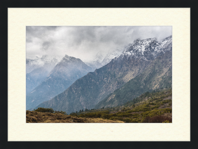 Himalayas Langtang - Great Pictures Framed