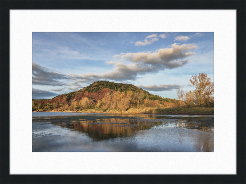 Lac du Salagou - Great Pictures Framed