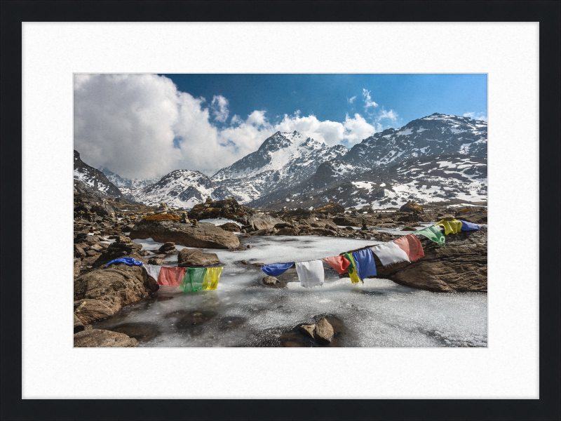 Lake Gosaikunda - Great Pictures Framed