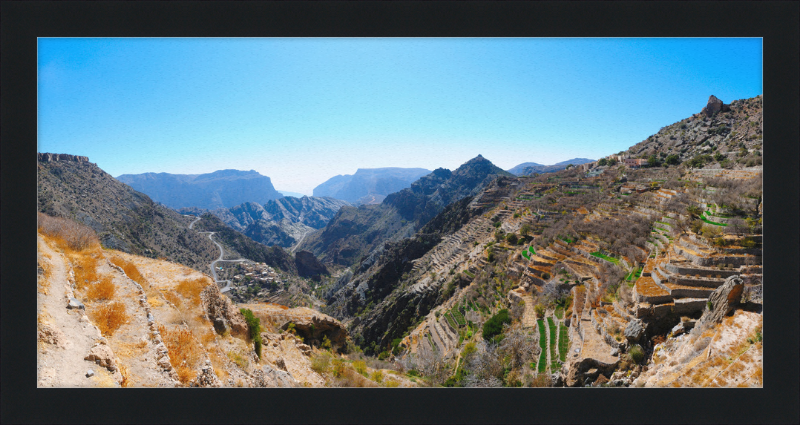 Jebel Akhdar - Great Pictures Framed