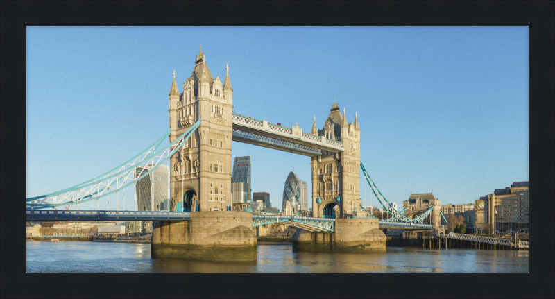 Tower Bridge from Shad Thames - Great Pictures Framed